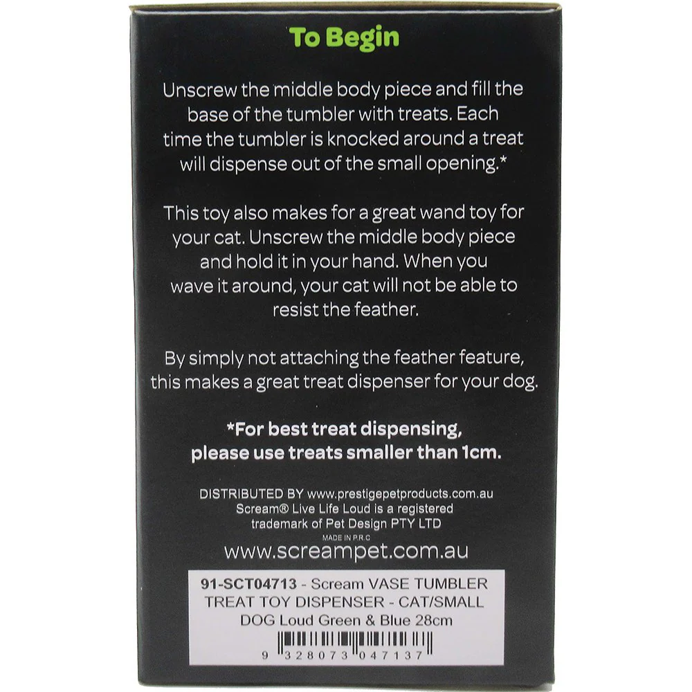 Scream Vase Tumbler Treat Toy Dispenser - Image 3