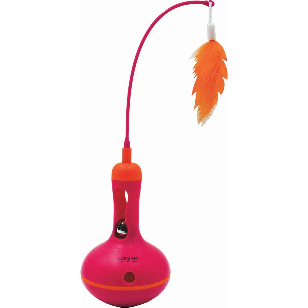 Scream Vase Tumbler Treat Toy Dispenser - Image 6