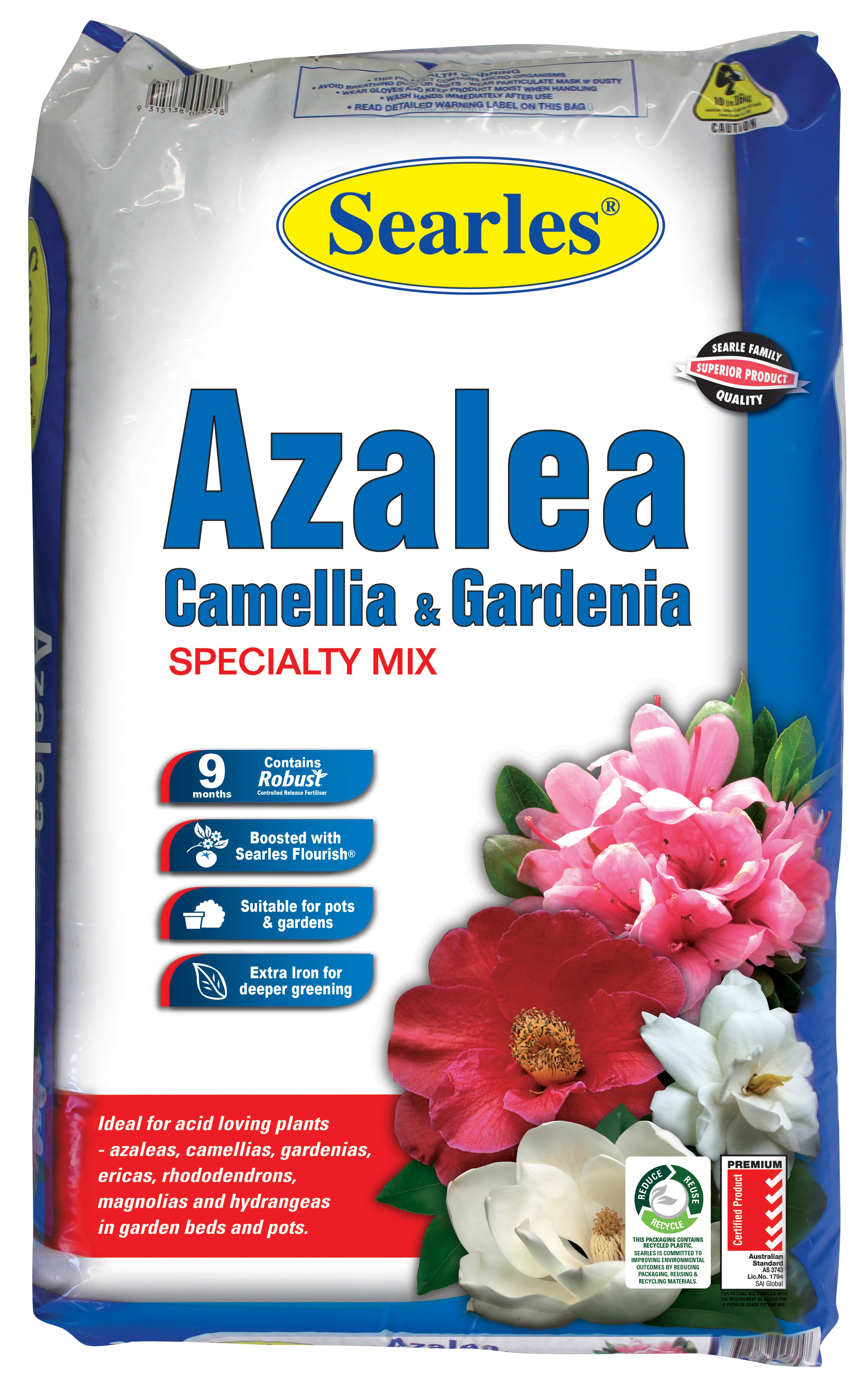 Searles Azalea Camelia and Gardenia Specialty Mix - Image 2