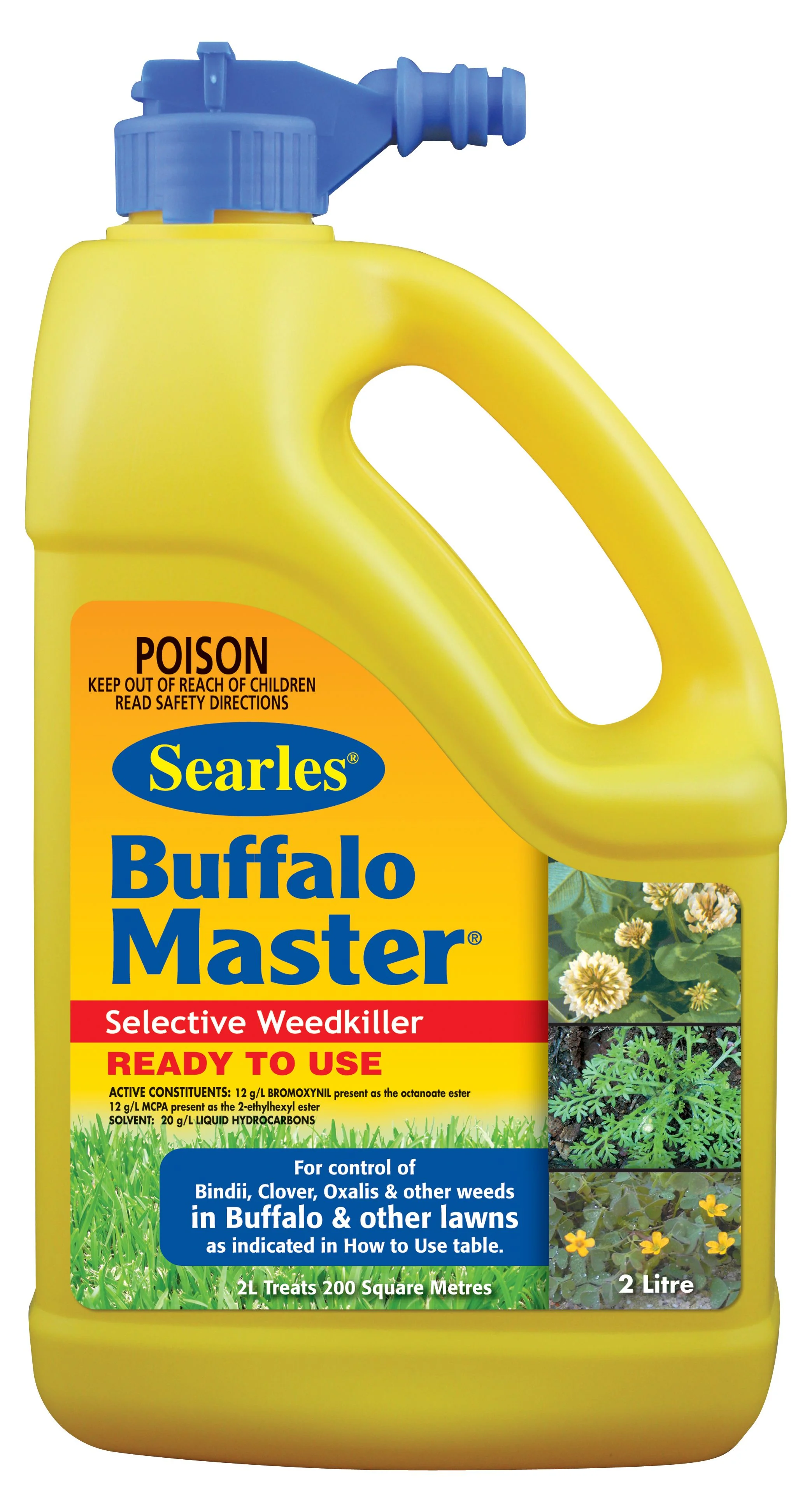 Searles Buffalo Master Selective Weedkiller Hose-On - Image 2