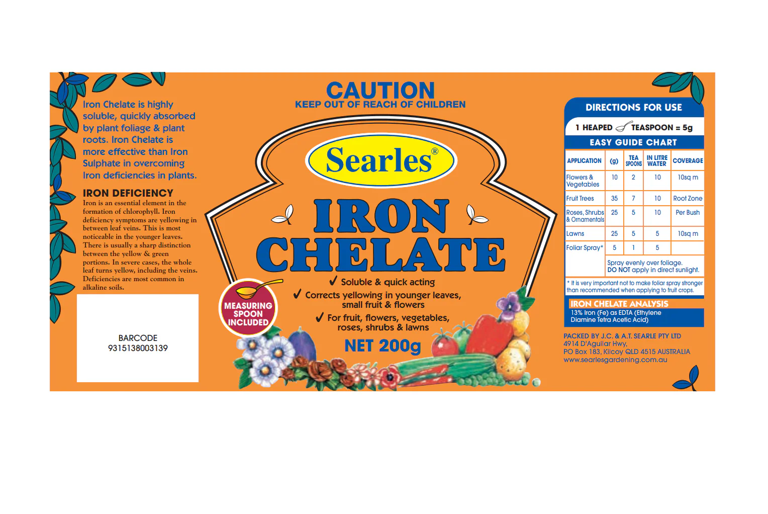 Searles Iron Chelate - Image 2