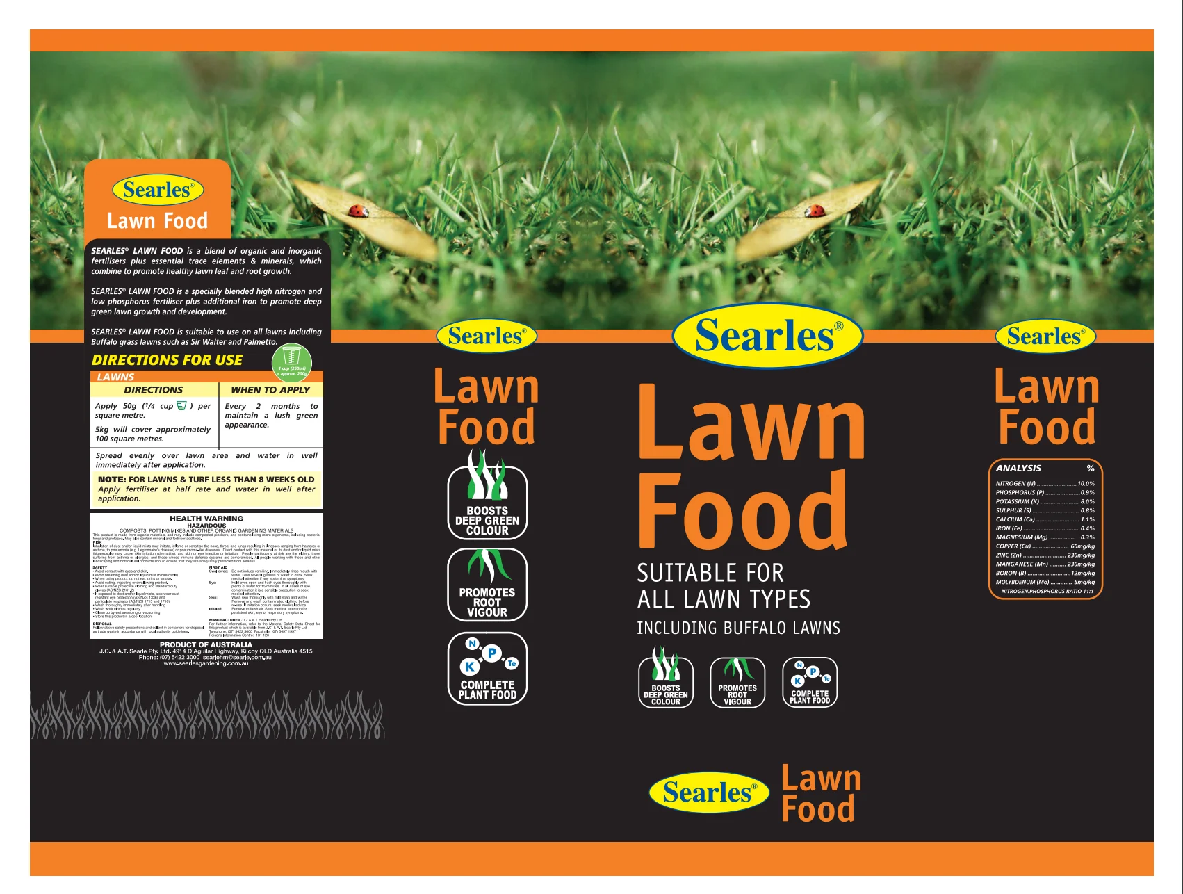 Searles Lawn Food - Image 2