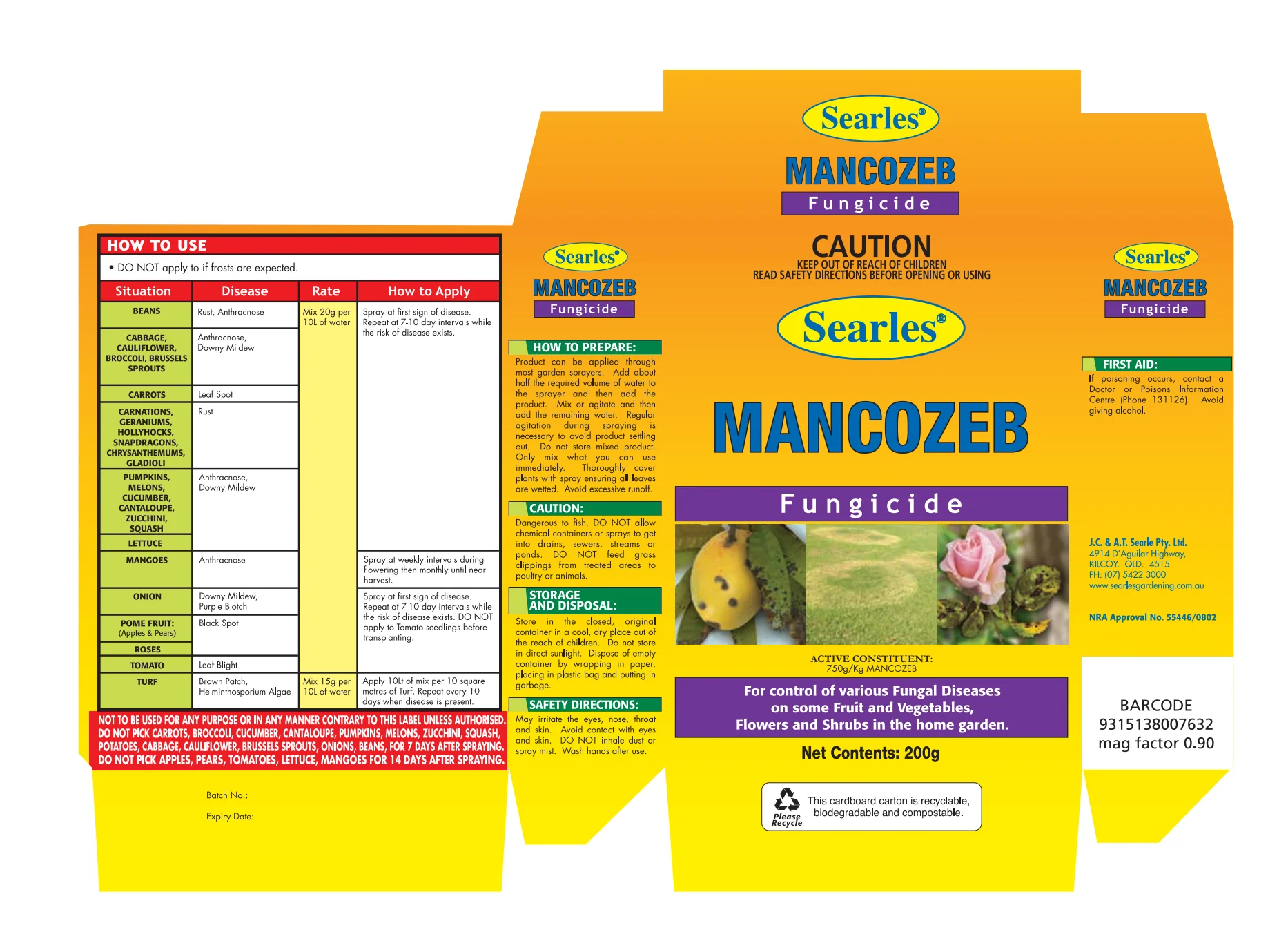 Searles Mancozeb - Image 2