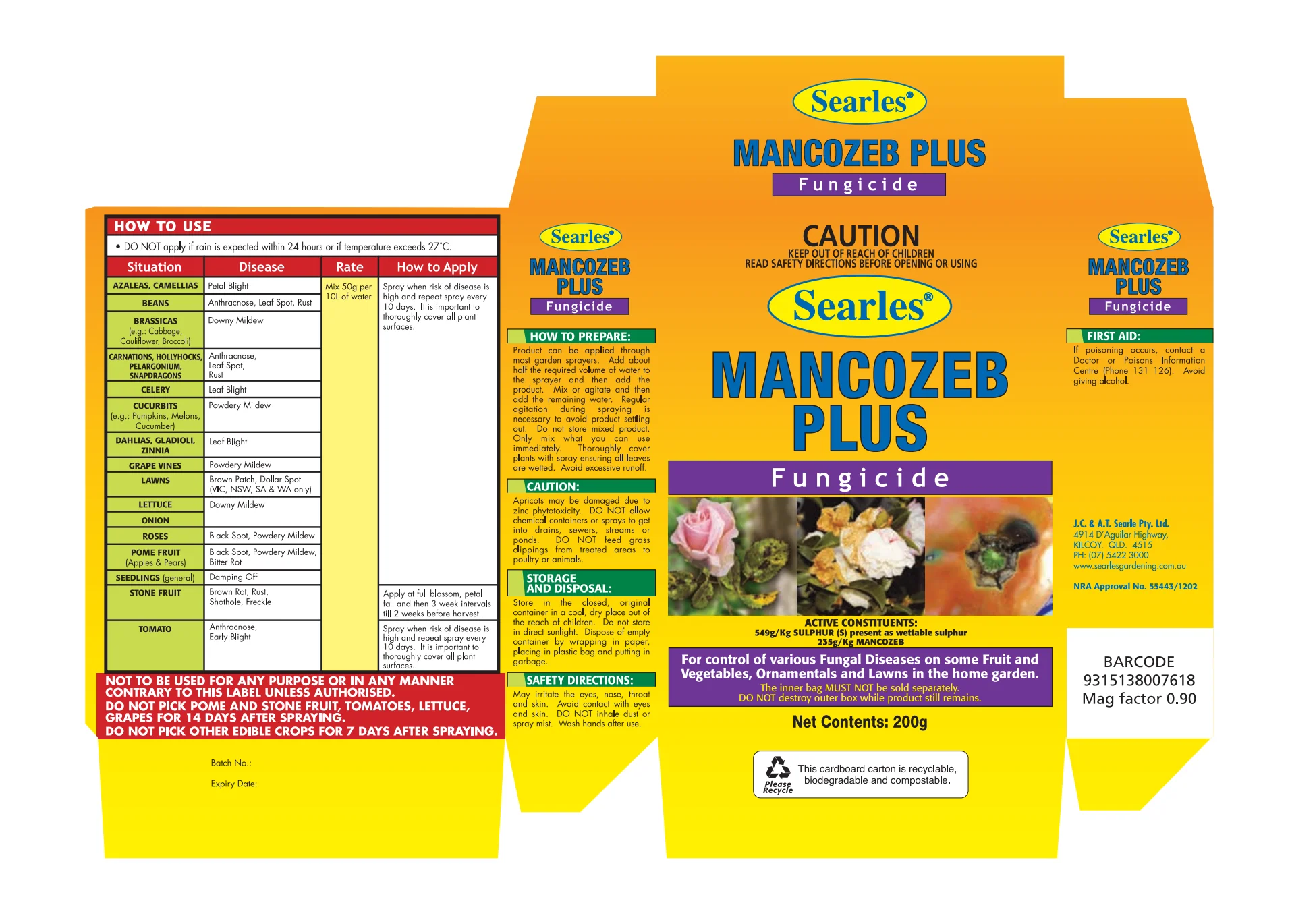 Searles Mancozeb Plus - Image 2