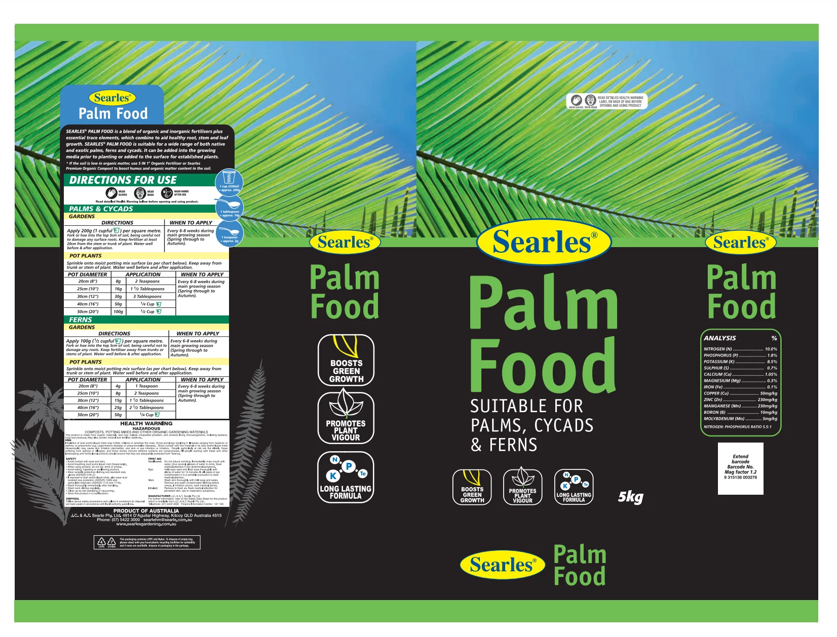 Searles Palm Food - Image 2