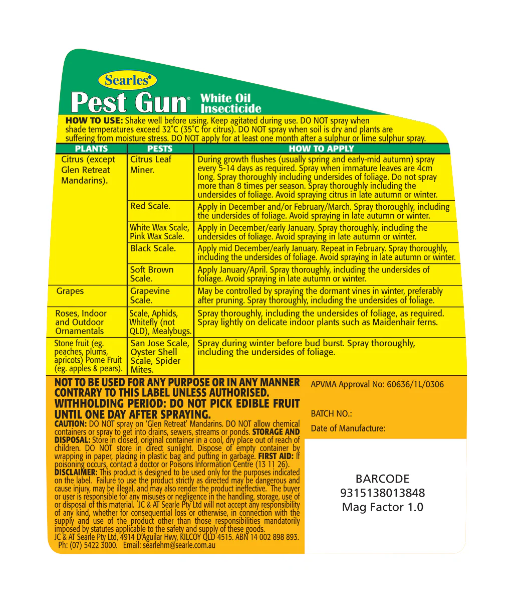 Searles Pest Gun - Image 2
