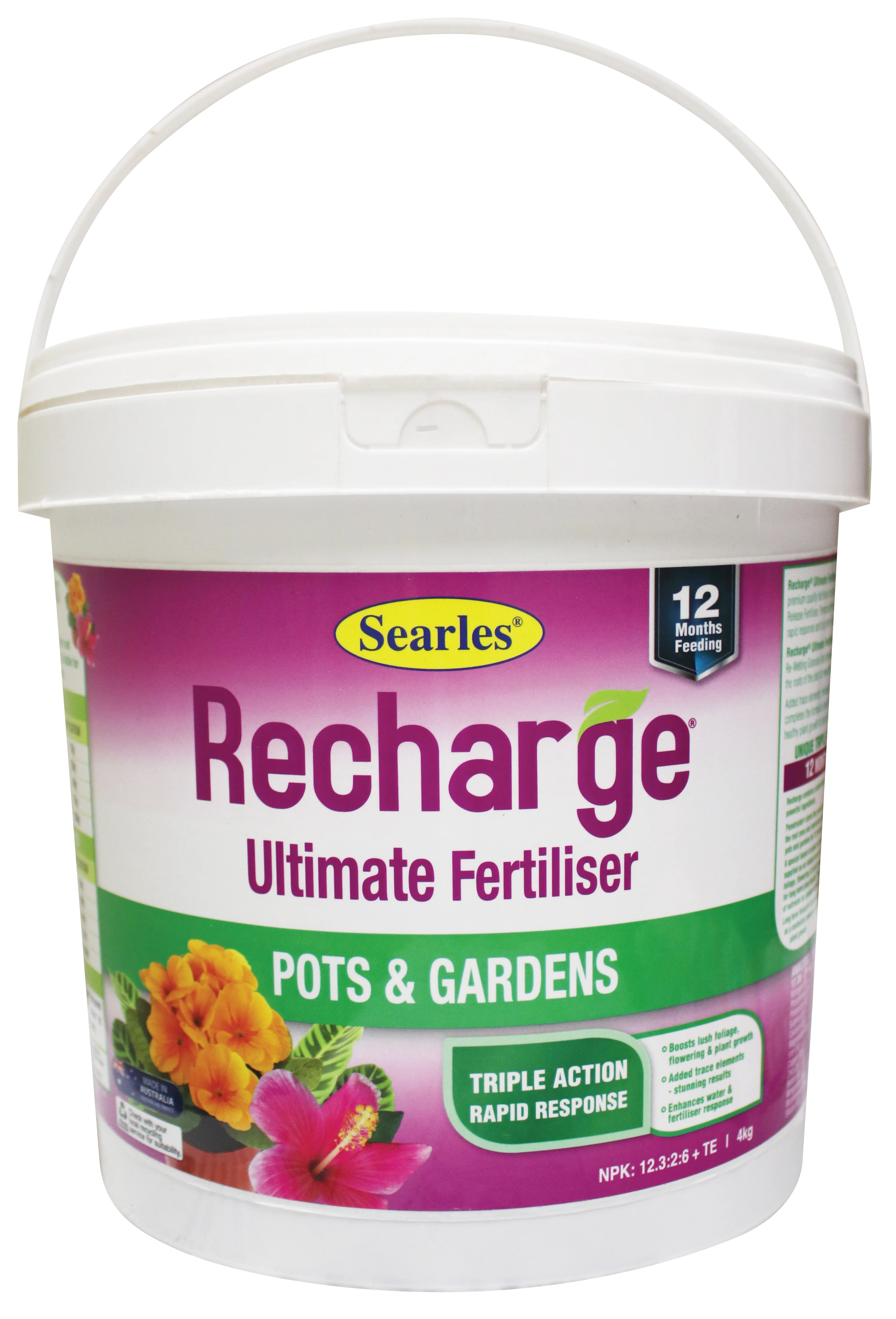 Searles Recharge Pots and Gardens Fertiliser - Image 3