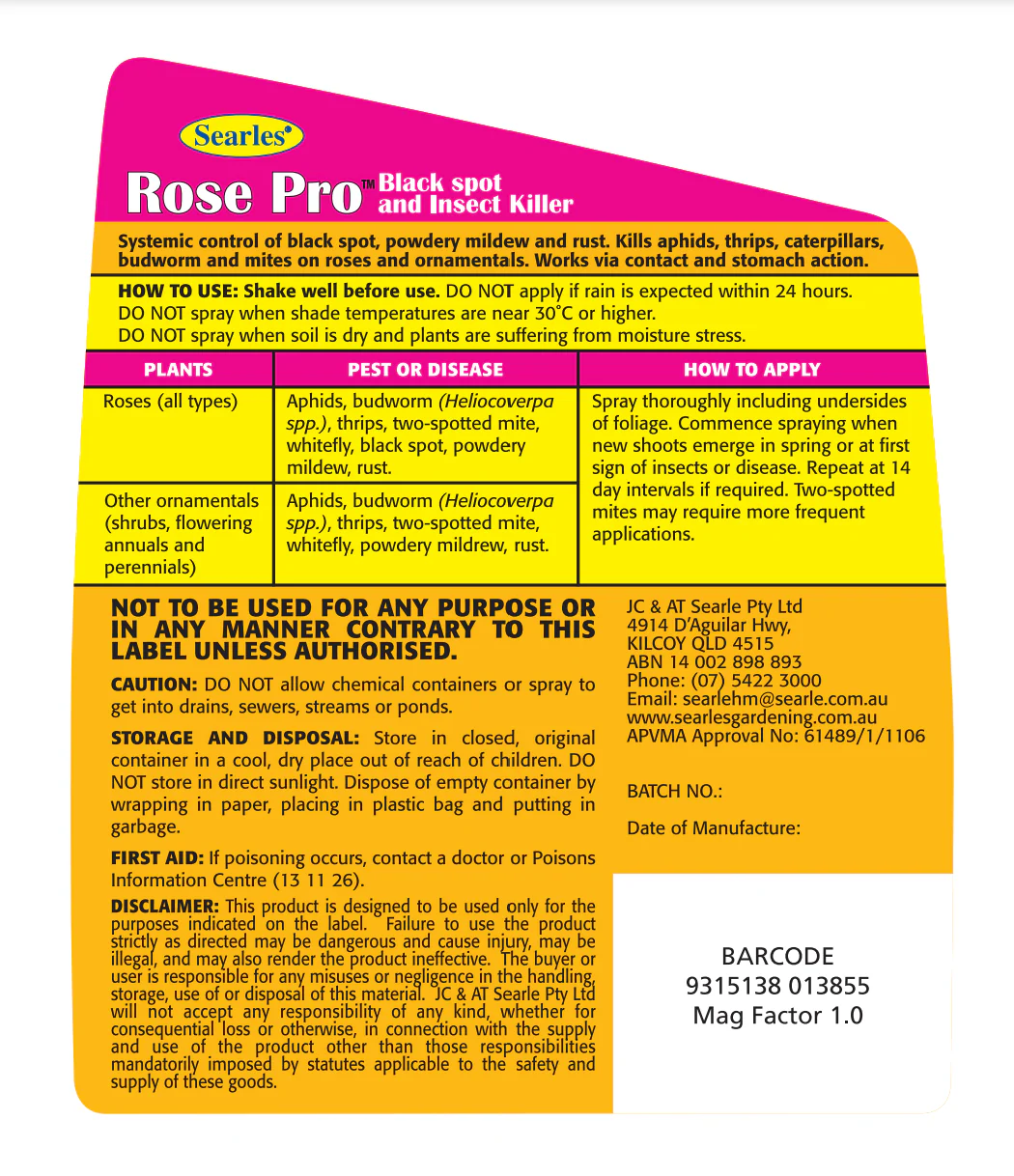 Searles Rose Pro Gun - Image 2
