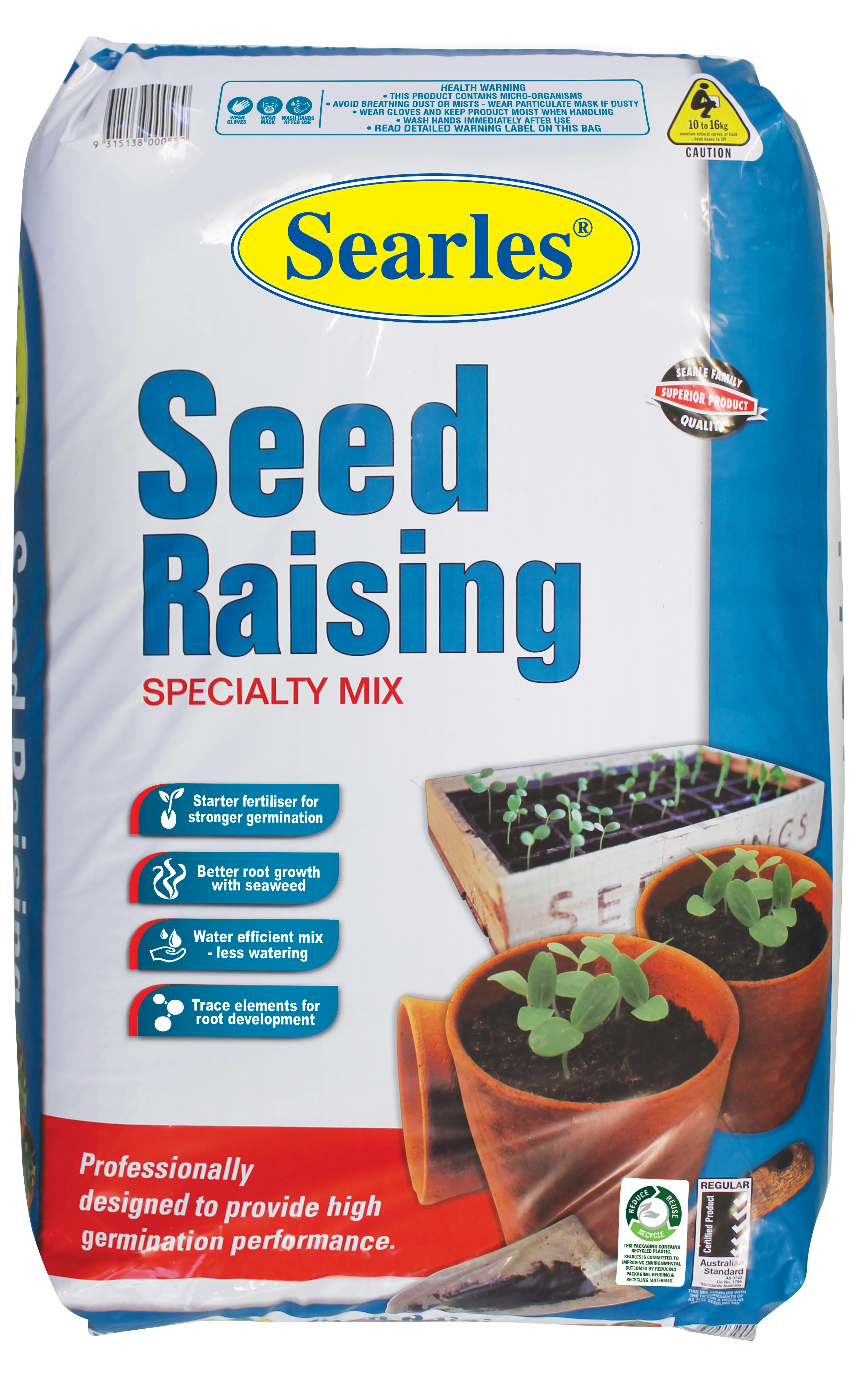 Searles Seed Raising Specialty Mix - Image 2