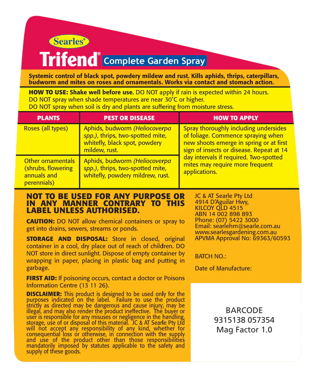 Searles Trifend RTU - Image 2