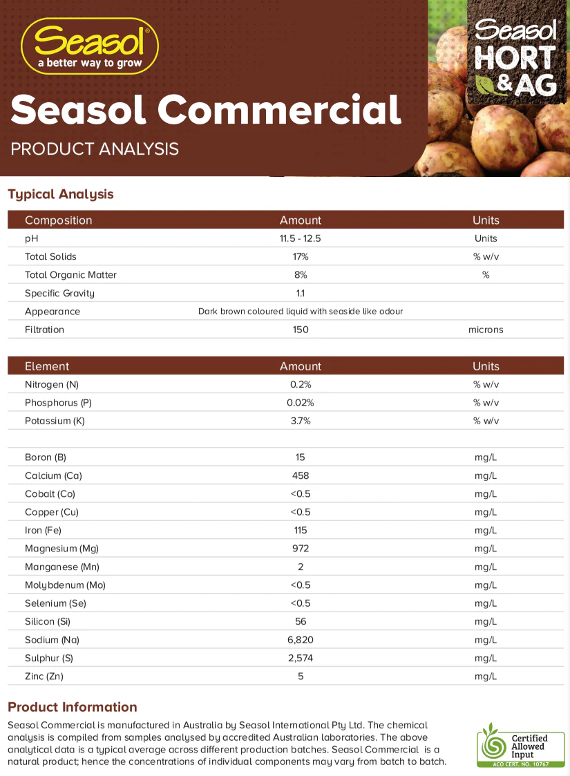Seasol Commercial Seaweed Concentrate - Image 5