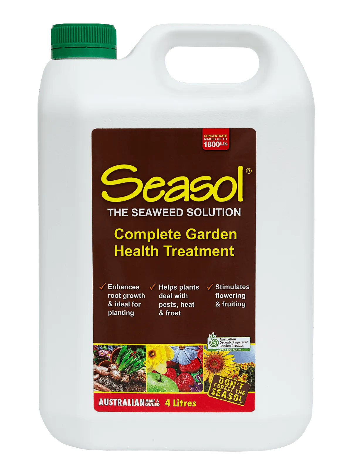 Seasol Fertiliser Liquid Concentrate - Image 4