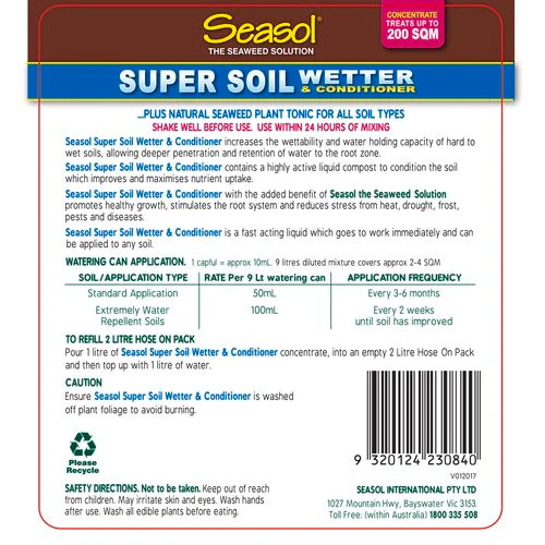 Seasol Super Soil Wetter - Image 2