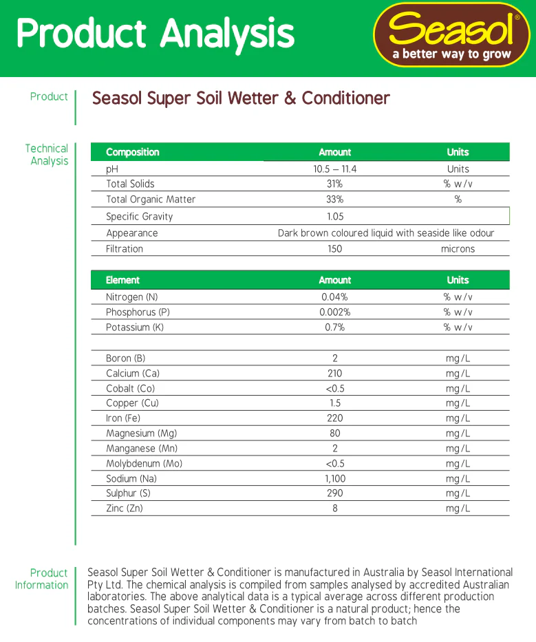 Seasol Super Soil Wetter - Image 3
