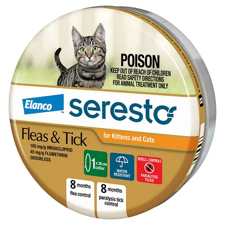 Seresto Flea and Tick Cat Collar - Image 2