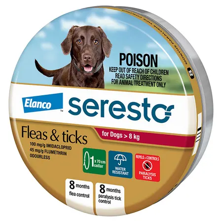 Seresto Flea and Tick Dog Collar - Image 2