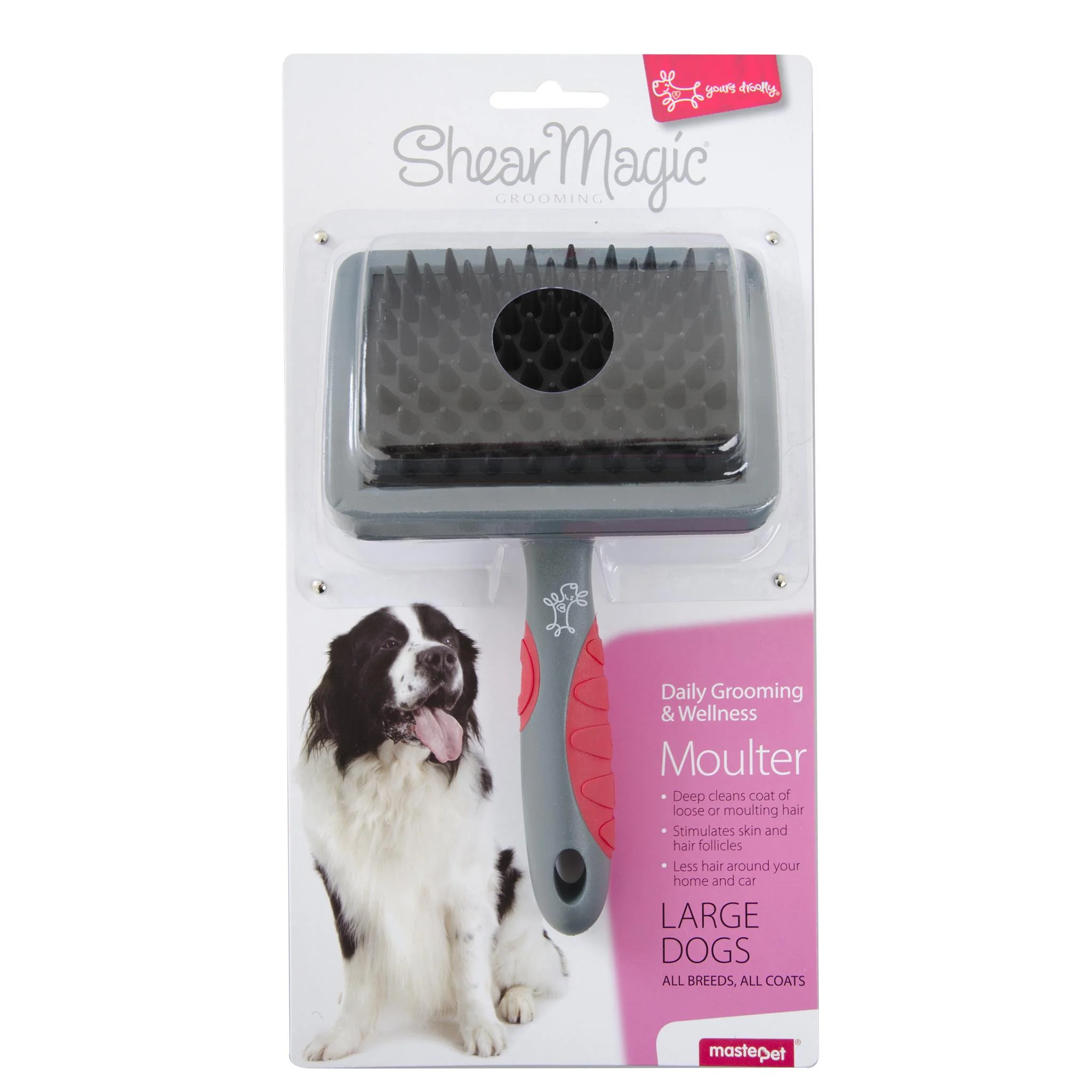 Shear Magic Moult Brush - Image 2