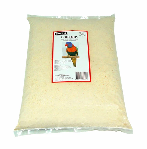 Sheps Lori-Dry Lorikeet Food