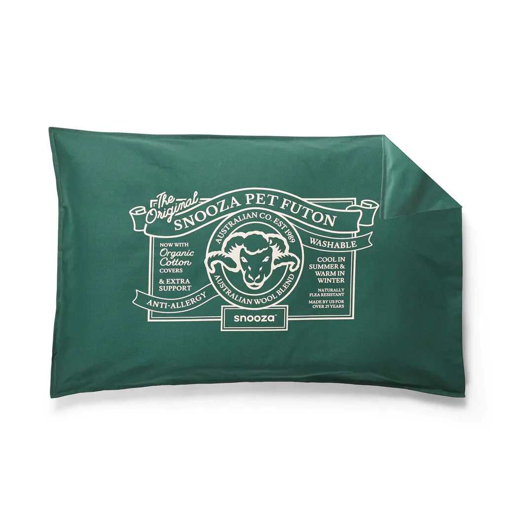 Snooza Organic Cotton Pet Futon Cover - Mighty - Image 3