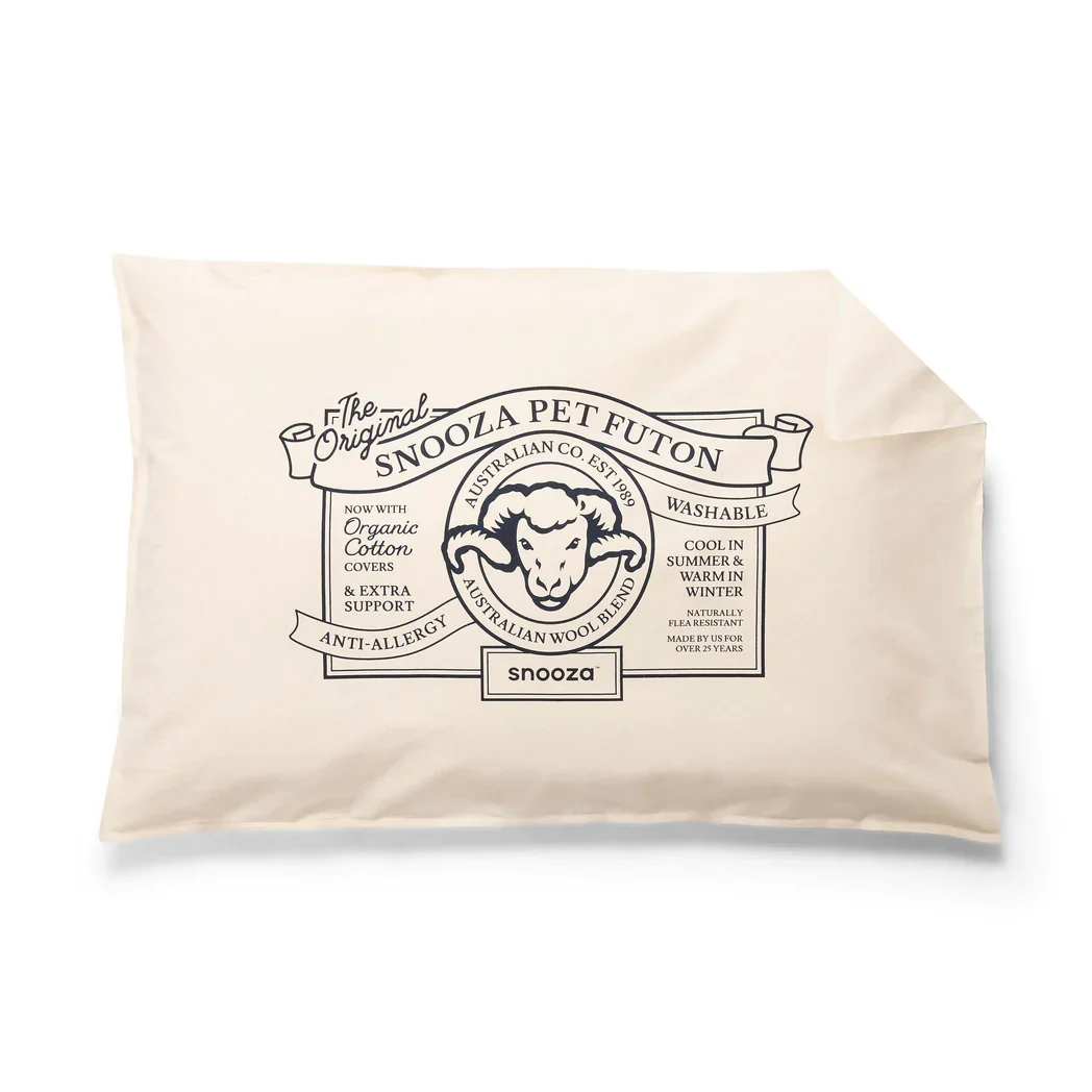 Snooza Organic Cotton Pet Futon Cover - Mighty - Image 4