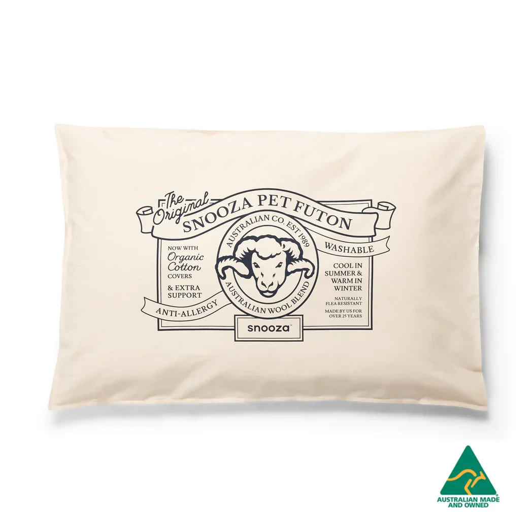 Snooza Organic Cotton Pet Futon - Original - Image 6