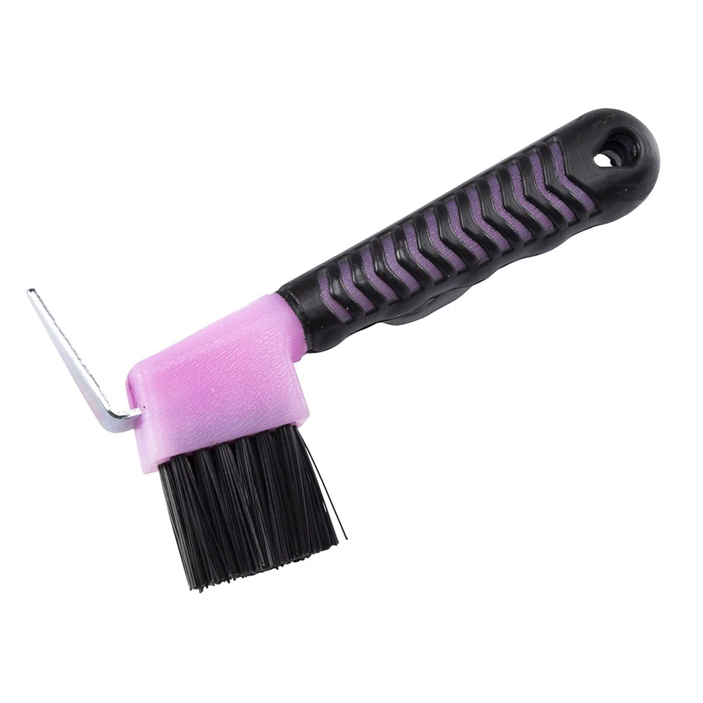 Soft Grip Deluxe Hoof Pick with Brush - Image 5