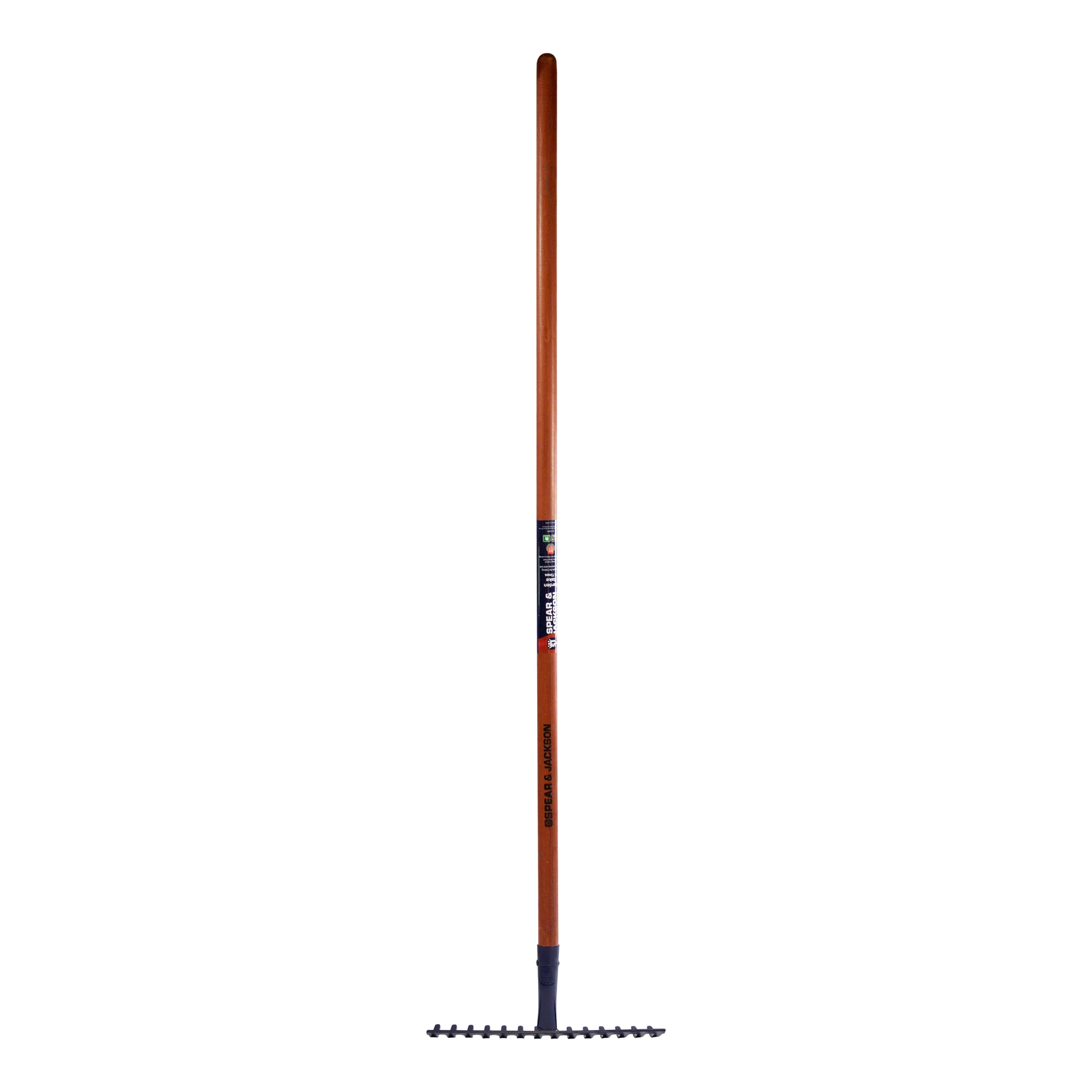Spear and Jackson County Timber 14 Tine Soil Rake