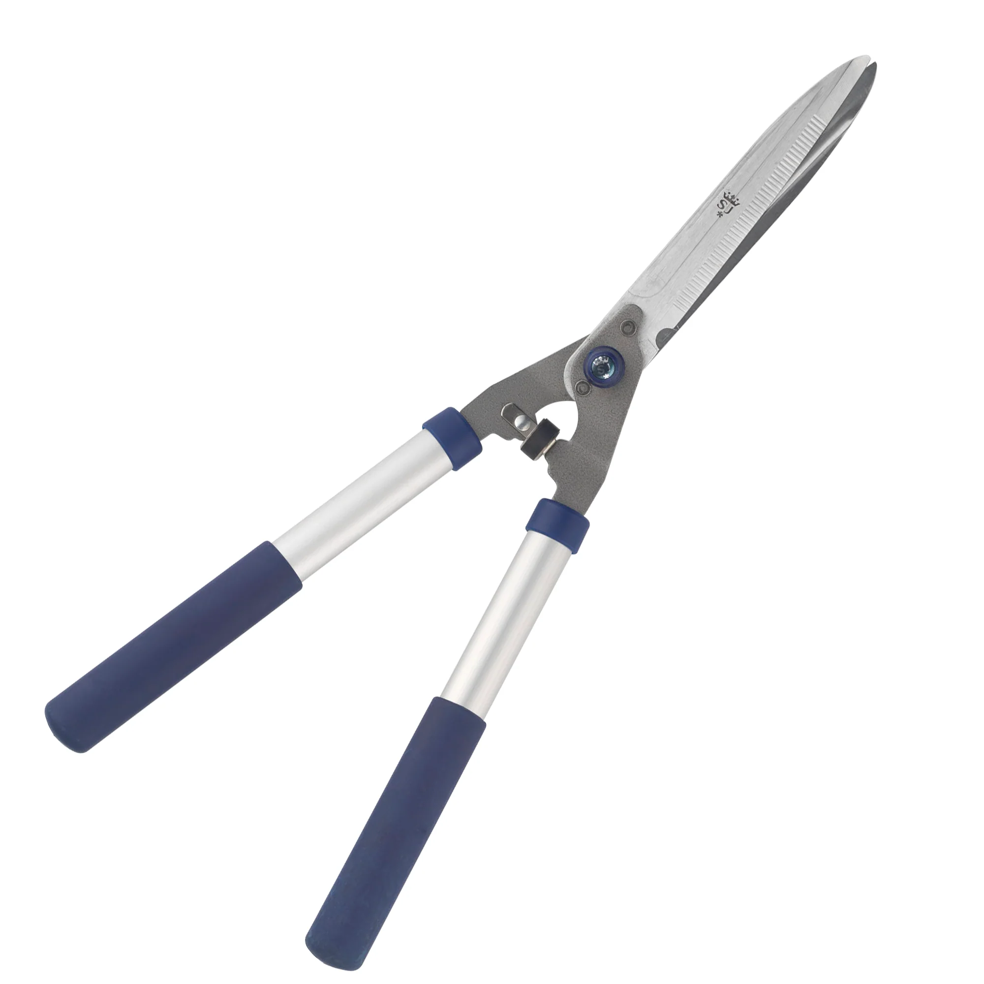 Spear and Jackson Hedge Shears Knotched Blade Aluminium handle Soft Grip - 230mm blade