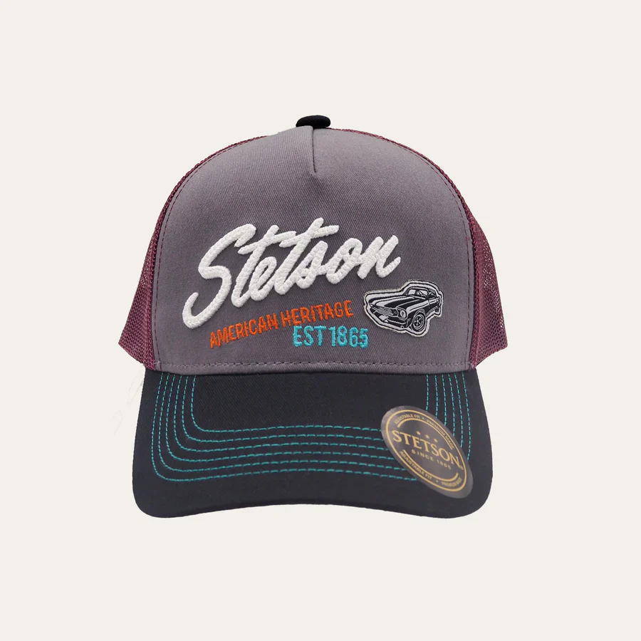 Stetson American Muscle Trucker Cap - Image 2