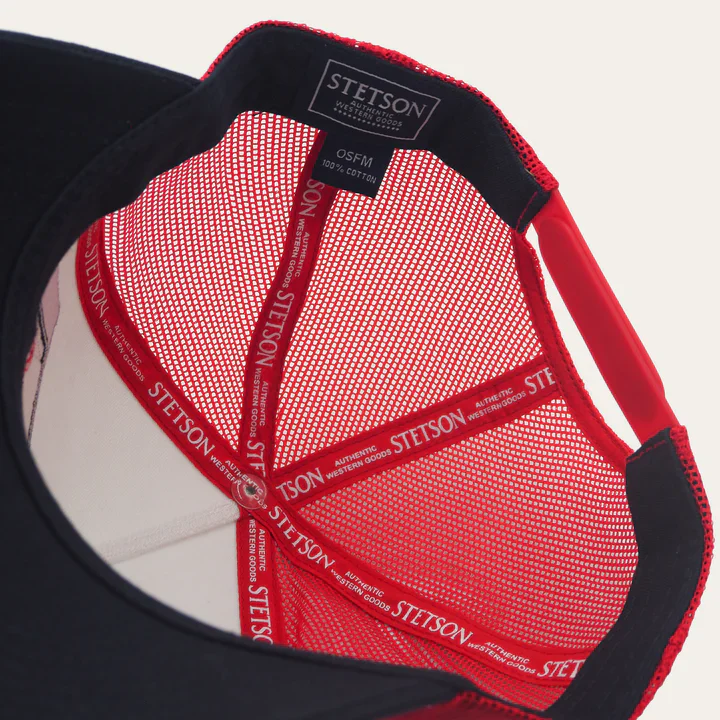 Stetson Bronco Trucker Cap - Image 2