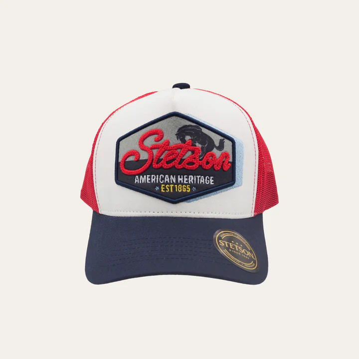 Stetson Bronco Trucker Cap - Image 4