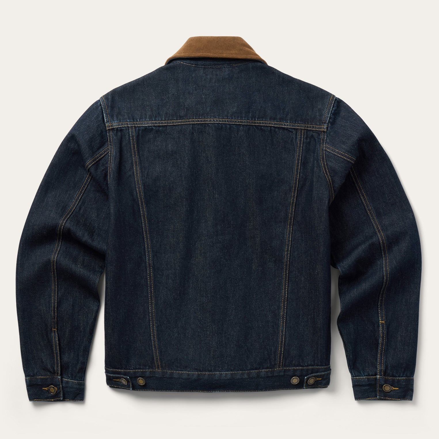 Stetson Mens Collection Denim Jacket - Image 2