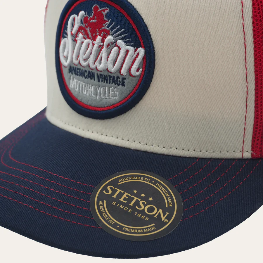 Stetson Motorcycle Trucker Cap - Image 2