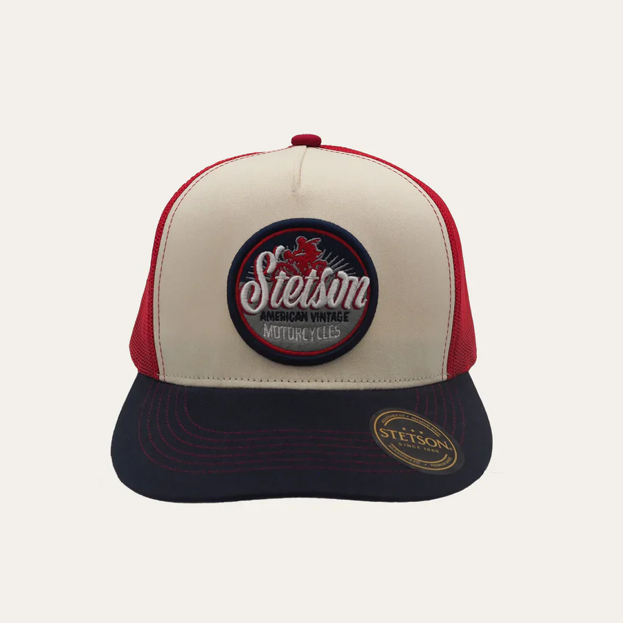 Stetson Motorcycle Trucker Cap - Image 3