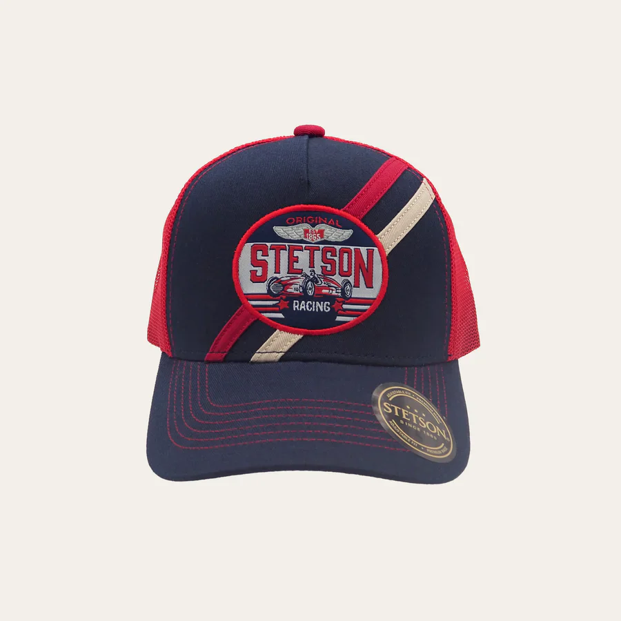 Stetson Vintage Racing Trucker Cap - Image 2