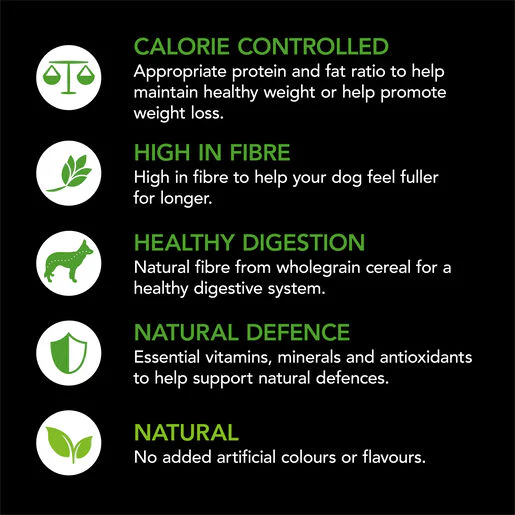Supercoat Adult Healthy Weight Chicken Dry Dog Food - Image 3