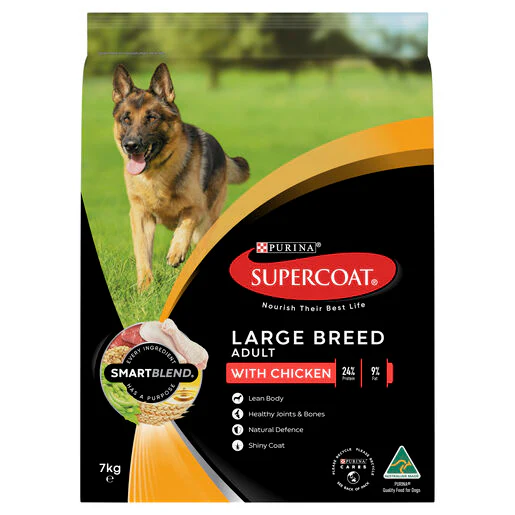Supercoat Adult Large Breed Dry Dog Food - Image 6