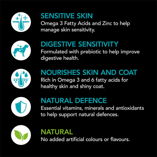 Supercoat Adult Sensitive Fish Dry Dog Food - Image 5