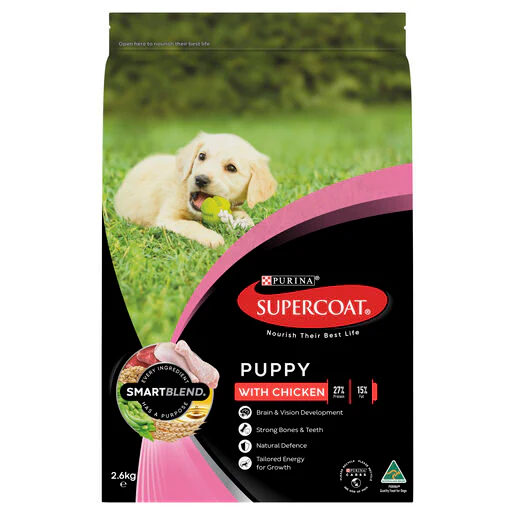 Supercoat Puppy Chicken Dry Dog Food - Image 5