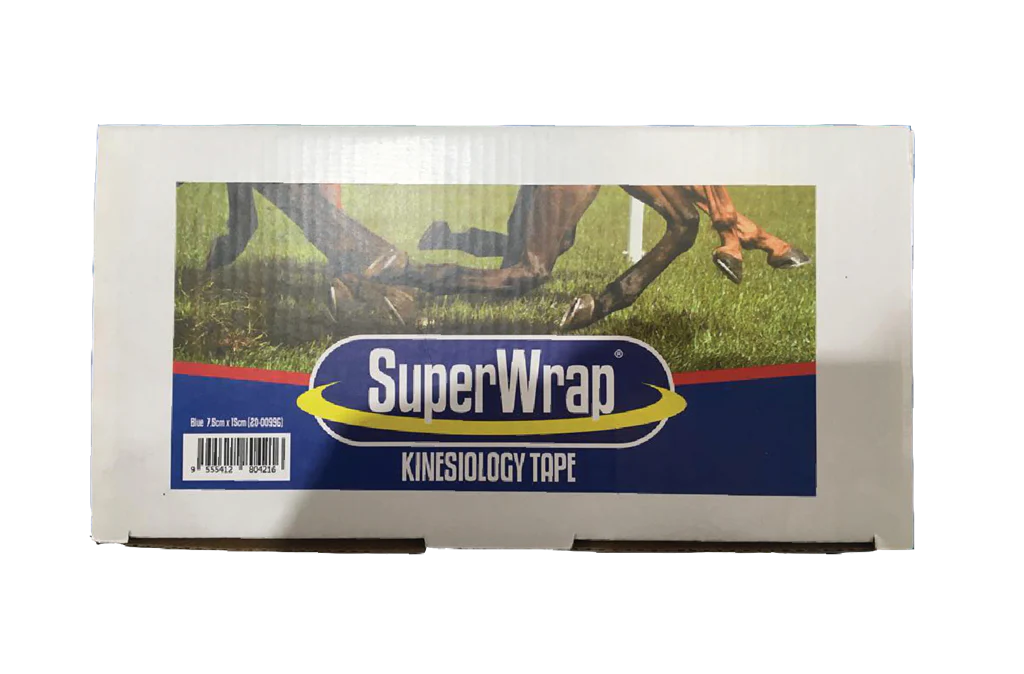 SuperWrap Kinesiology Tape Black - Image 2