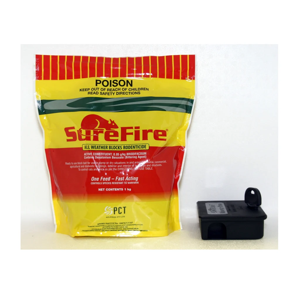 Surefire All Weather Rodent Blocks Rodenticide - Image 2