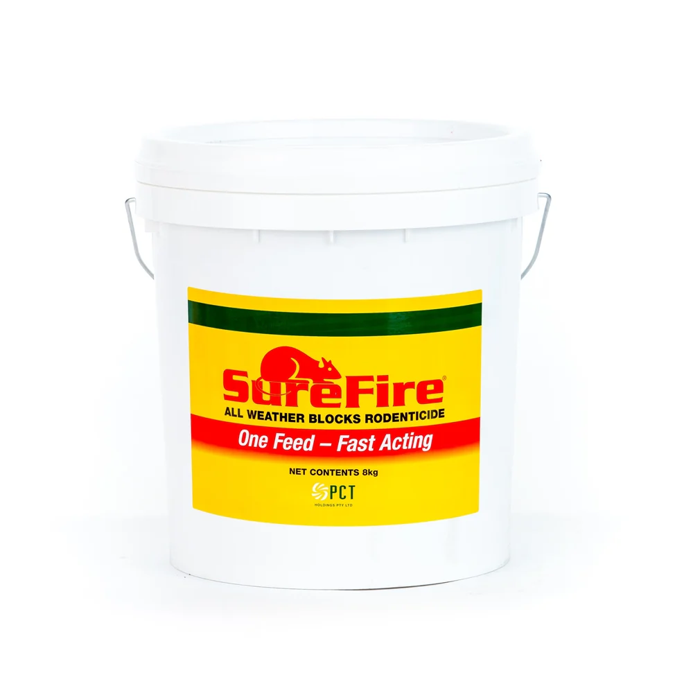 Surefire All Weather Rodent Blocks Rodenticide - Image 4