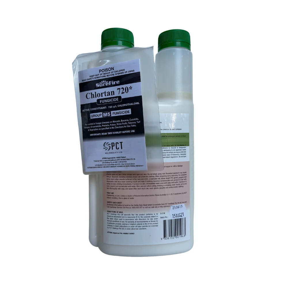 Surefire Chlortan 720 Fungicide - 720g/L Chlorathalonil - Image 2