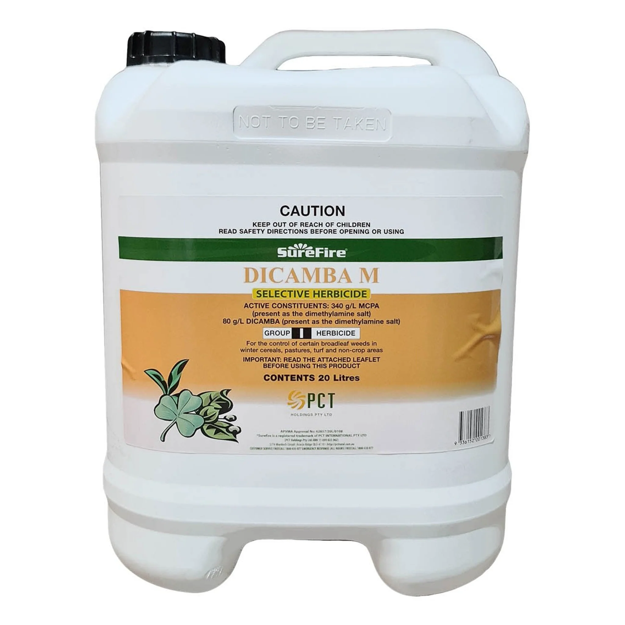 Surefire Dicamba M Herbicide - MCPA Dicamba - Image 3