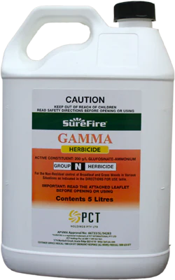 Surefire Gamma Herbicide - 200g/L Glufosinate Ammonium - Image 2