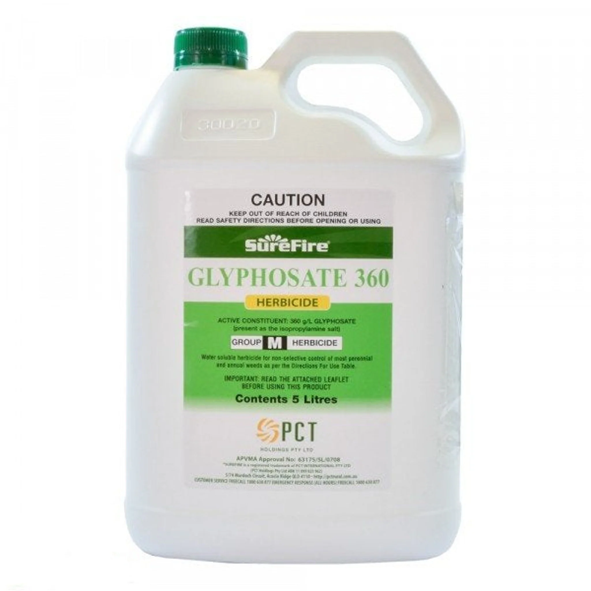 Surefire Glyphosate 360 Herbicide - 360g/L Glyphosate - Image 2