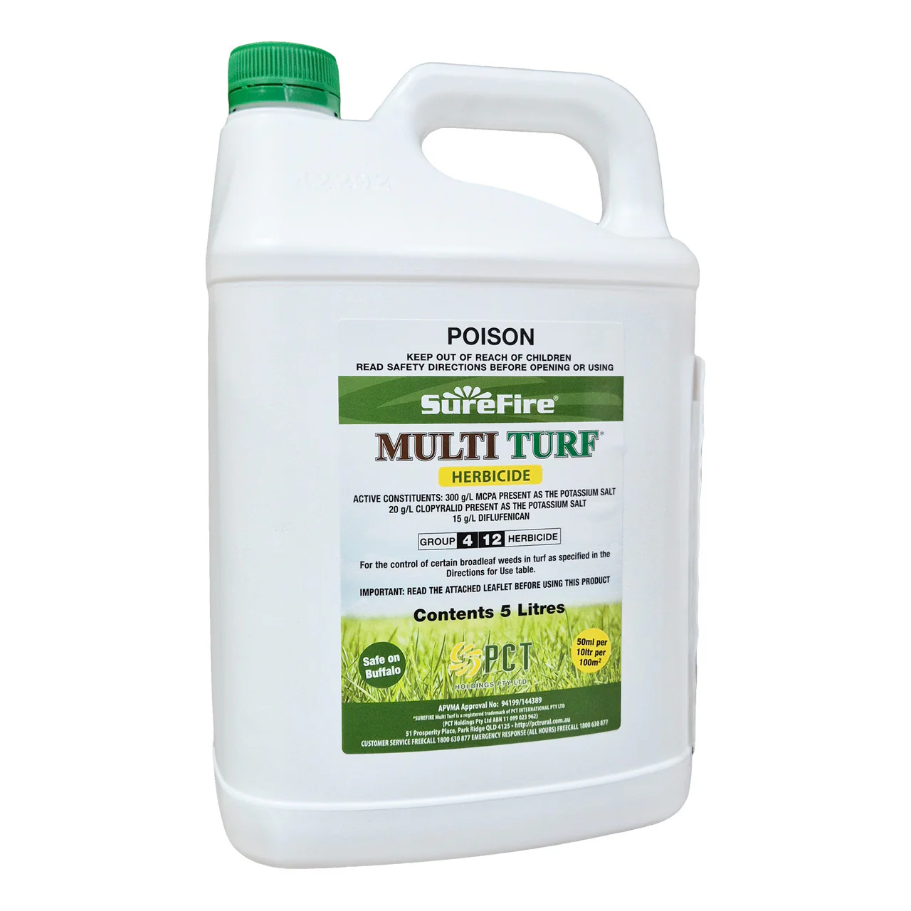Surefire Multi Turf Herbicide - Image 2