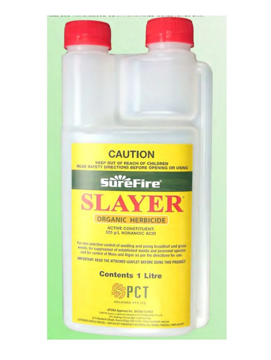 Surefire Slayer Herbicide - 525g/L Nonanoic Acid - Image 2