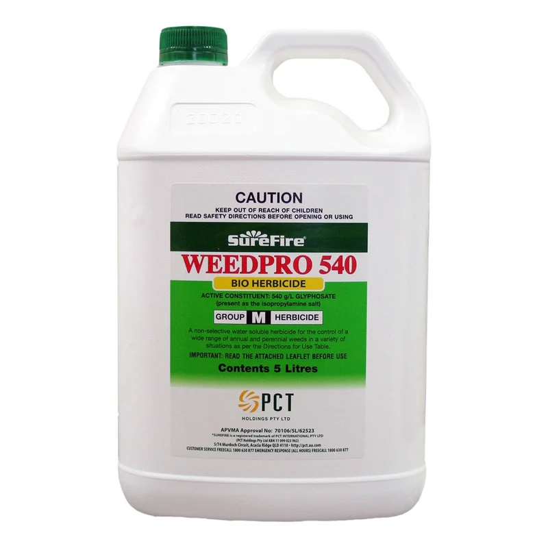 Surefire WeedPro 540 Herbicide - 540g/L Glyphosate - Image 3