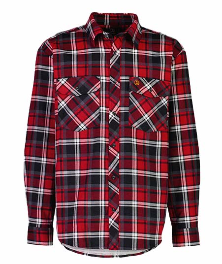 Swanndri Mens Egmont Full Button Flannel Shirt - Image 4